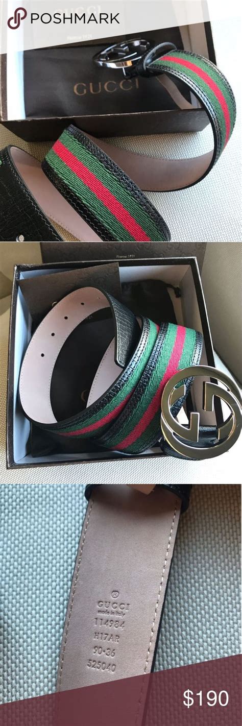 cheap real gucci belt|100 authentic gucci belt.